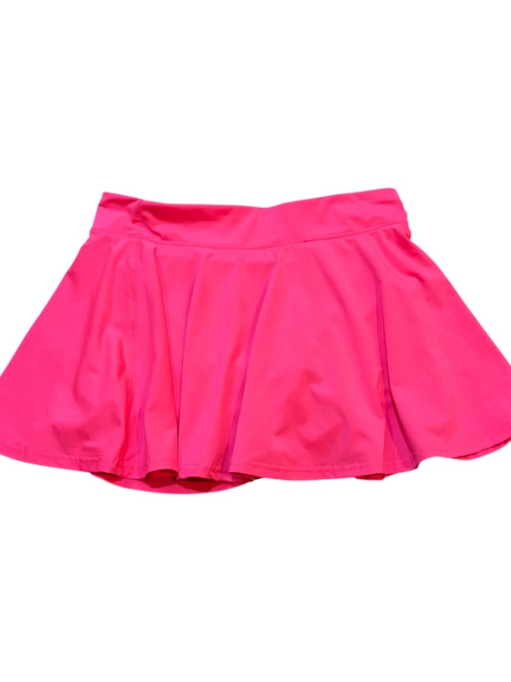 Girls BCG Hot Pink Tennis Skirt